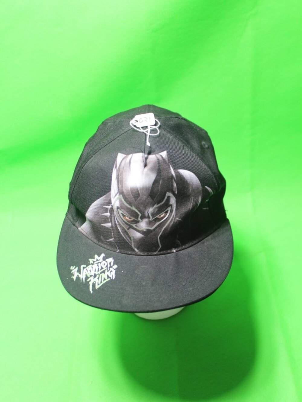 Black Panther Warrior King Hat Cap Marvel Snapback One Size Fits Most